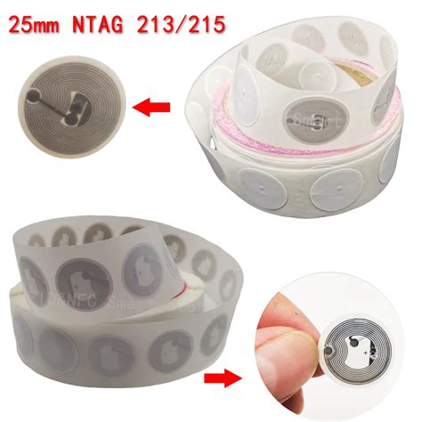 nfc tags amazon ntag215|ntag 213 vs 215 216.